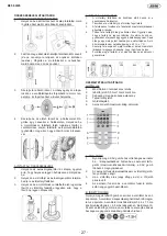 Предварительный просмотр 27 страницы JBM 54125 Instruction Manual