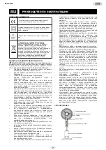 Preview for 29 page of JBM 54125 Instruction Manual