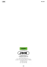 Preview for 22 page of JBM 54291 Instruction Manual