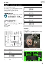 Предварительный просмотр 5 страницы JBM 54299 Instruction Manual