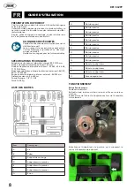 Предварительный просмотр 8 страницы JBM 54299 Instruction Manual