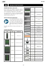 Предварительный просмотр 2 страницы JBM 54327 Instruction Manual