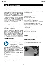 Preview for 5 page of JBM 54386 Instruction Manual