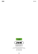 Предварительный просмотр 31 страницы JBM 54392 Instruction Manual