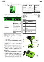 Preview for 6 page of JBM 60034 Instruction Manual