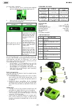 Предварительный просмотр 24 страницы JBM 60034 Instruction Manual