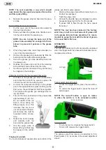 Предварительный просмотр 8 страницы JBM 60038 Instruction Manual