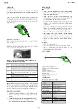 Preview for 8 page of JBM 60039 Manual