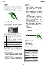 Preview for 12 page of JBM 60039 Manual