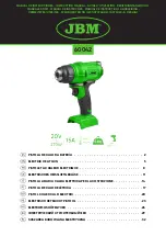 Preview for 1 page of JBM 60042 Instruction Manual