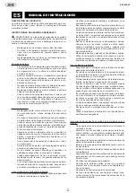 Предварительный просмотр 2 страницы JBM 60042 Instruction Manual