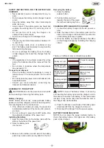 Предварительный просмотр 9 страницы JBM 60042 Instruction Manual