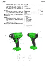 Предварительный просмотр 16 страницы JBM 60042 Instruction Manual