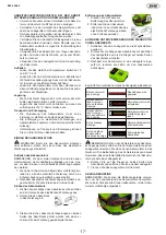 Предварительный просмотр 17 страницы JBM 60042 Instruction Manual