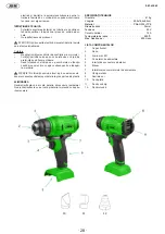 Предварительный просмотр 28 страницы JBM 60042 Instruction Manual