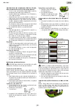Preview for 29 page of JBM 60042 Instruction Manual
