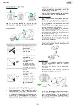 Предварительный просмотр 35 страницы JBM 60042 Instruction Manual