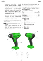 Предварительный просмотр 40 страницы JBM 60042 Instruction Manual