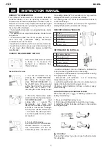 Preview for 8 page of JBM AET-R1B1 Instruction Manual