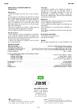 Предварительный просмотр 25 страницы JBM AET-R1B1 Instruction Manual