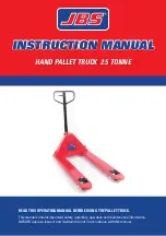 JBS 0098 2965 Instruction Manual preview