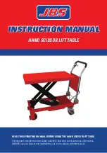 JBS 0613 9200 Instruction Manual preview