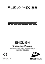 JBS FLEX-MIX 88 Operation Manual preview