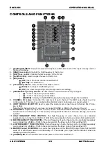 Preview for 5 page of JBSystem Battle4-USB Operation Manual