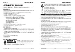 Preview for 3 page of JBSYSTEMS Light Atom LED Operation Manual