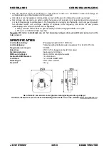 Предварительный просмотр 32 страницы JBSYSTEMS Light Beam Twister Operation Manual