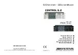 JBSYSTEMS Light CONTROL 5.2 - V1.0 Operation Manual preview