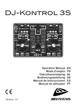 JBSYSTEMS Light DJ-Kontrol 3S Operation Manual preview