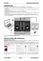 Предварительный просмотр 34 страницы JBSYSTEMS Light DJ-Kontrol 3S Operation Manual