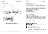 Предварительный просмотр 5 страницы JBSYSTEMS Light FSP-575 Follow Spot Operation Manual