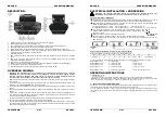 Preview for 4 page of JBSYSTEMS Light GALAXY LED - V1.0 Operation Manual