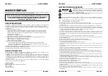 Предварительный просмотр 6 страницы JBSYSTEMS Light GALAXY LED - V1.0 Operation Manual