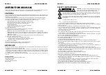 Preview for 3 page of JBSYSTEMS Light LED CROSSFIRE - V1.0 Manual