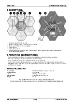 Preview for 5 page of JBSYSTEMS Light LED SixLight Operation Manual