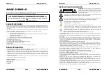 Preview for 5 page of JBSYSTEMS Light LED Waterwave Operation Manual