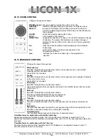 Preview for 126 page of JBSYSTEMS Light Licon 1X User Manual