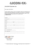Preview for 129 page of JBSYSTEMS Light Licon 1X User Manual