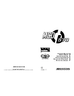 JBSYSTEMS Light MCD 570 Operation Manual preview