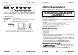 Предварительный просмотр 6 страницы JBSYSTEMS Light MINI DMX SPLITTER Manual