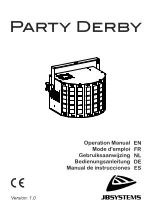 JBSYSTEMS Light Party Derby Operation Manual preview