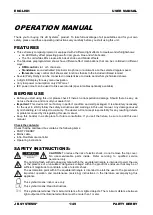 Preview for 3 page of JBSYSTEMS Light Party Derby Operation Manual