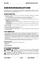 Preview for 32 page of JBSYSTEMS Light Party Derby Operation Manual