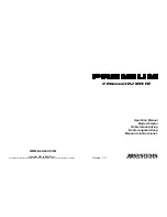 JBSYSTEMS Light Premium Operation Manual preview
