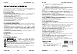 Предварительный просмотр 10 страницы JBSYSTEMS Light Publi Spot Operation Manual