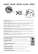 Preview for 2 page of JBSYSTEMS Light Super LED Rainbow Operation Manual