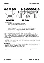 Предварительный просмотр 5 страницы JBSYSTEMS Light Super LED Rainbow Operation Manual